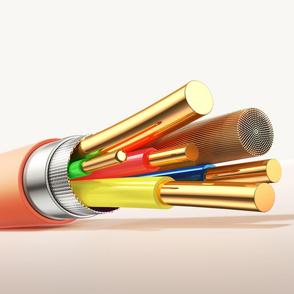Data- og opladningskabel USB-C - Lightning Joyroom S-A59 Vibrant, 30W, 1.2m, Orange