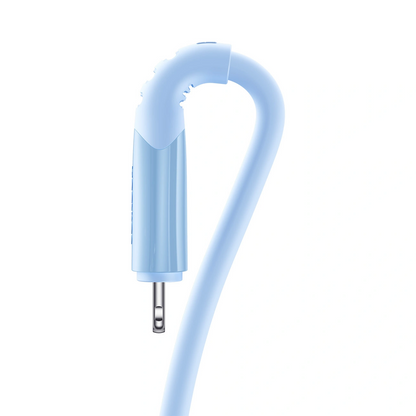 Data- og opladningskabel USB-C - Lightning Joyroom S-A59 Vibrant, 30W, 1.2m, Blå