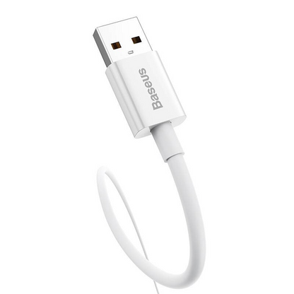 Data- og opladningskabel USB-A - USB-C Baseus Superior Series, 100W, 1m, Hvid P10320102214-01