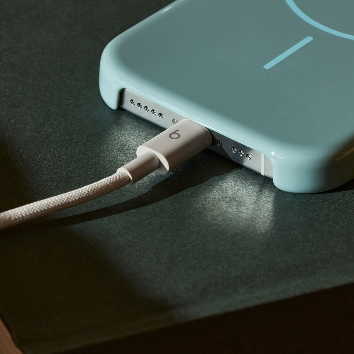 USB-C - USB-C Beats data- og opladningskabel, 1,5 m, Beige MDGD4ZM/A