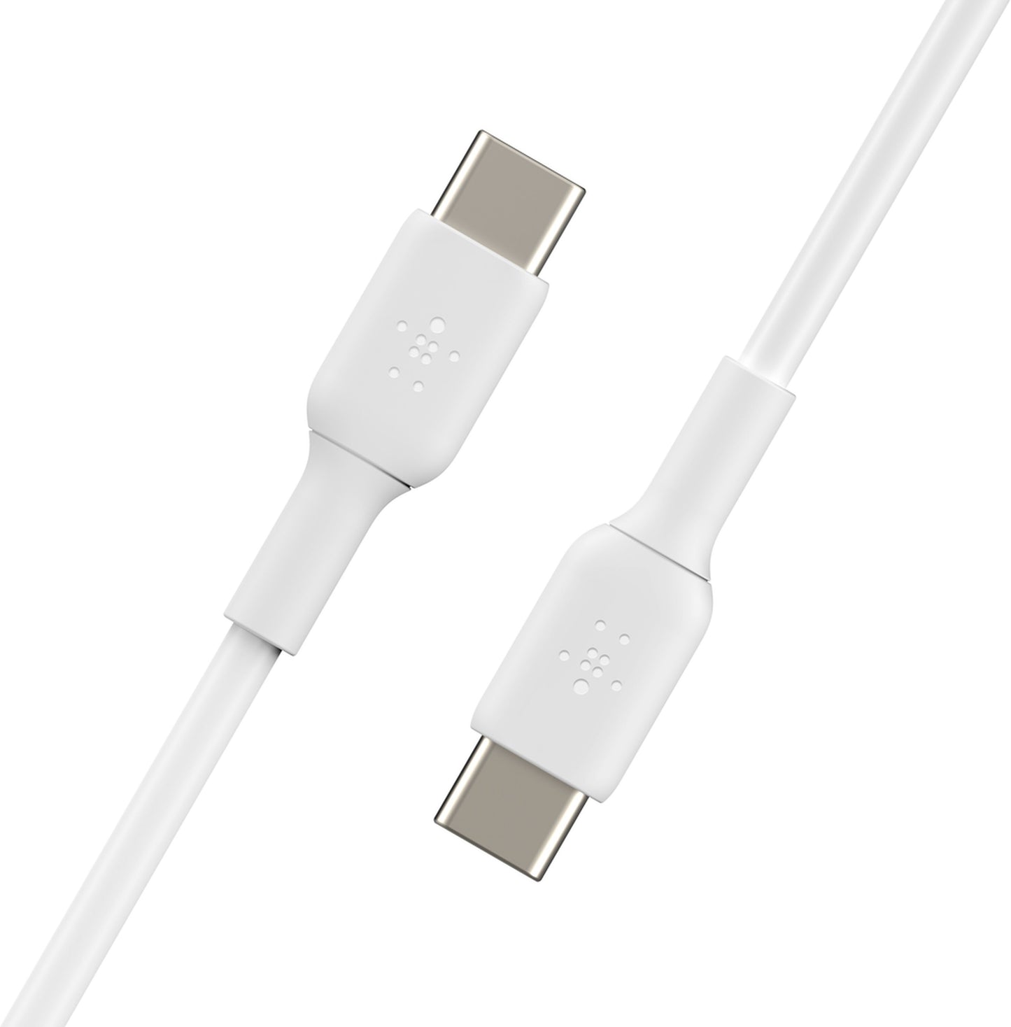 USB-C Data- og Opladningskabel - USB-C Belkin BoostCharge, 60W, 2m, Hvid CAB003bt2MWH