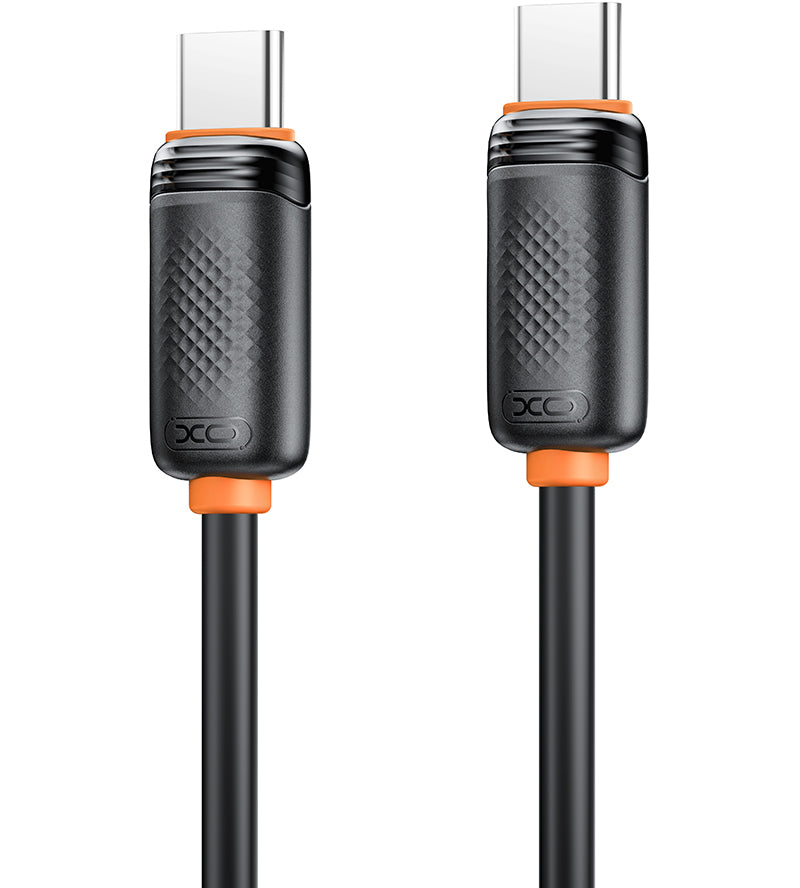USB-C Data- og Opladningskabel - USB-C XO Design NB-Q302B, 60W, 1m, Sort