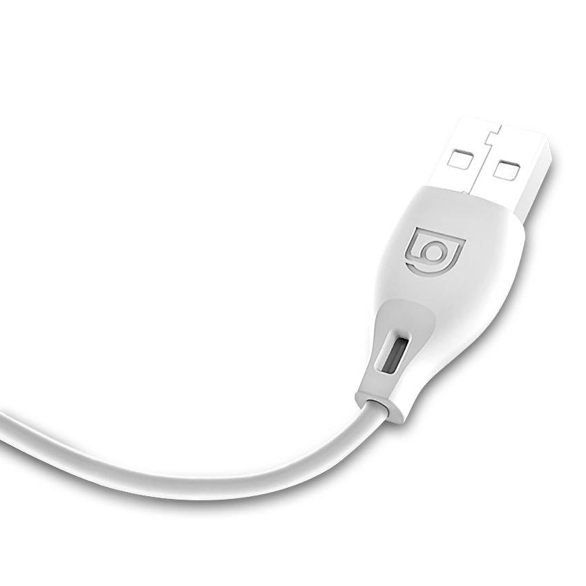 USB-A til Lightning data- og opladningskabel Dudao L4L, 18W, 1m, hvid