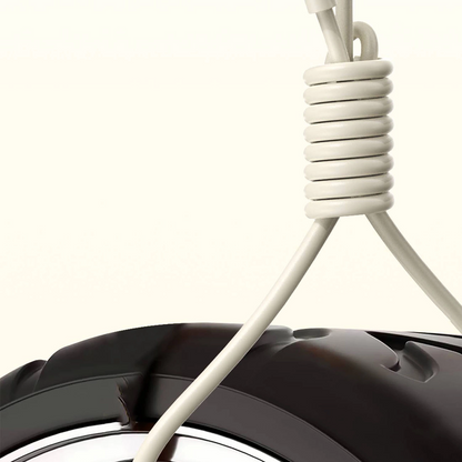 USB-A til Lightning data- og opladningskabel Dudao L7SL, 18W, 1m, Beige