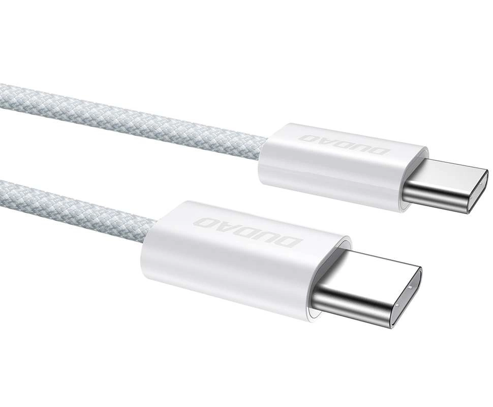 USB-C Data- og Opladningskabel - USB-C Dudao L6C, 30W, 2m, Blå
