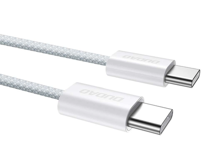 USB-C Data- og Opladningskabel - USB-C Dudao L6C, 30W, 2m, Blå