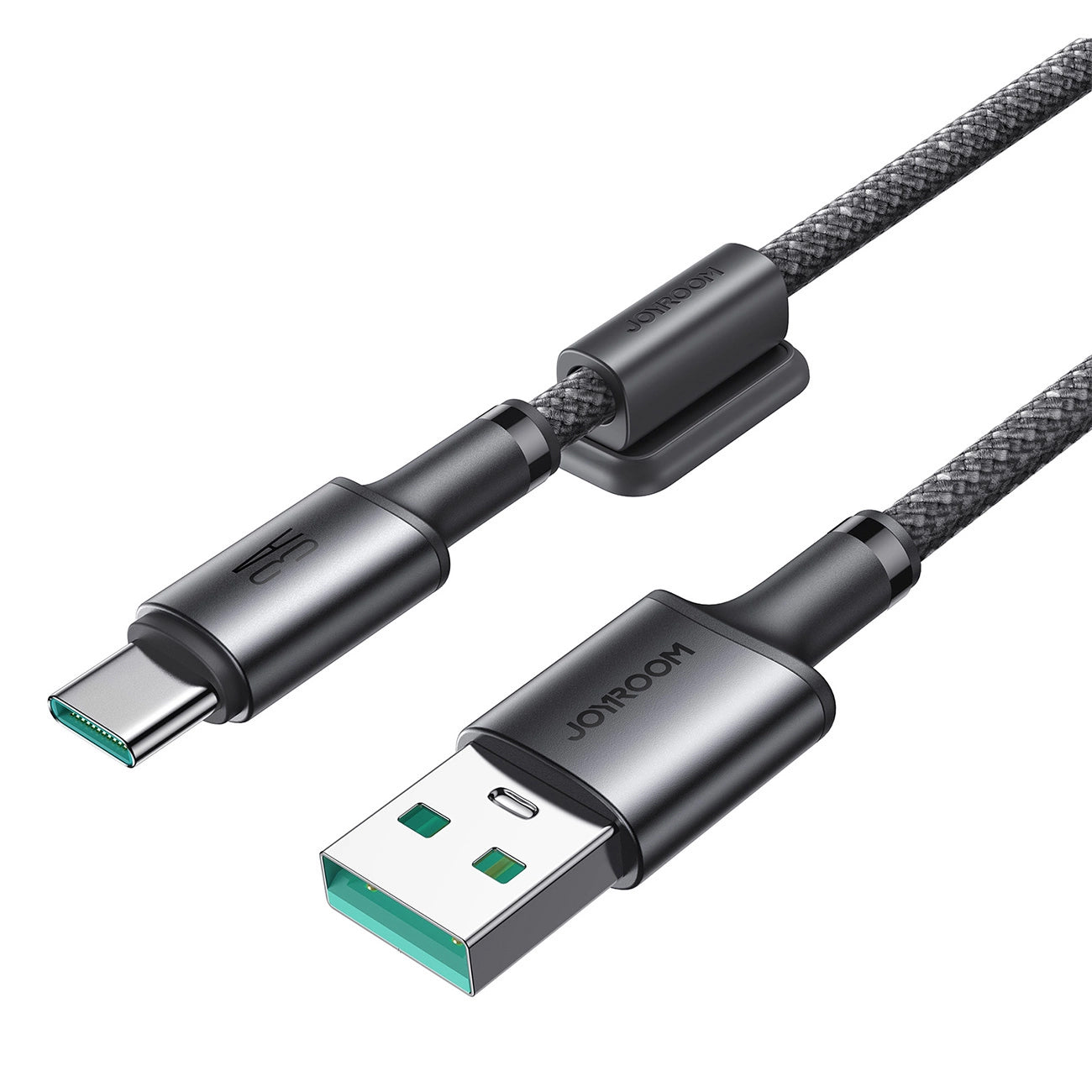 Data- og opladningskabel USB-A - USB-C Joyroom S-A50, 60W, 1.2m, Grå