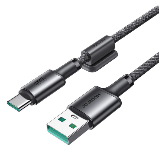 Data- og opladningskabel USB-A - USB-C Joyroom S-A50, 60W, 1.2m, Grå