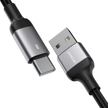 Data- og opladningskabel USB-A - USB-C Joyroom A10, 18W, 1,2m, Sort