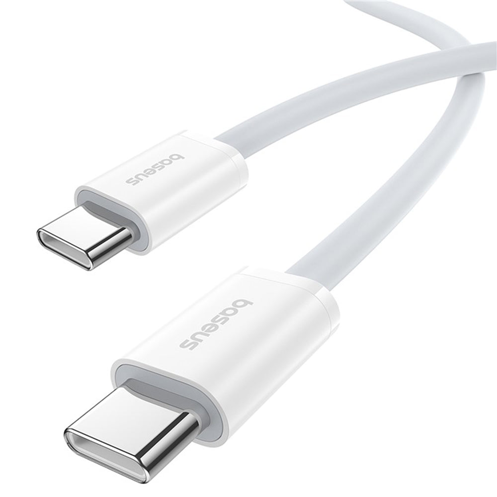 USB-C Data og Opladningskabel - USB-C Baseus Superior Series 2, 30W, 2m, Hvid P10365200211-01
