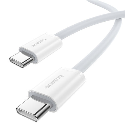USB-C Data og Opladningskabel - USB-C Baseus Superior Series 2, 30W, 2m, Hvid P10365200211-01