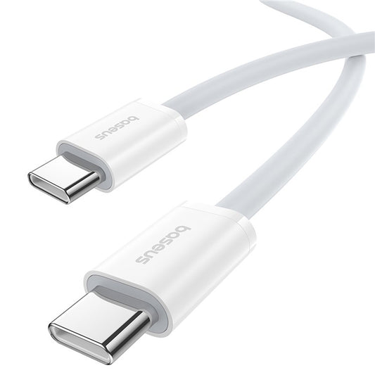 USB-C Data og Opladningskabel - USB-C Baseus Superior Series 2, 30W, 2m, Hvid P10365200211-01