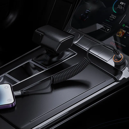 USB-A - Lightning Data og Opladningskabel HOCO X121, 27W, 1.5m, Sort