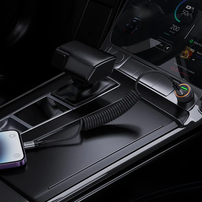 USB-C - Lightning Data- og Opladningskabel HOCO X121, 27W, 1.5m, Sort