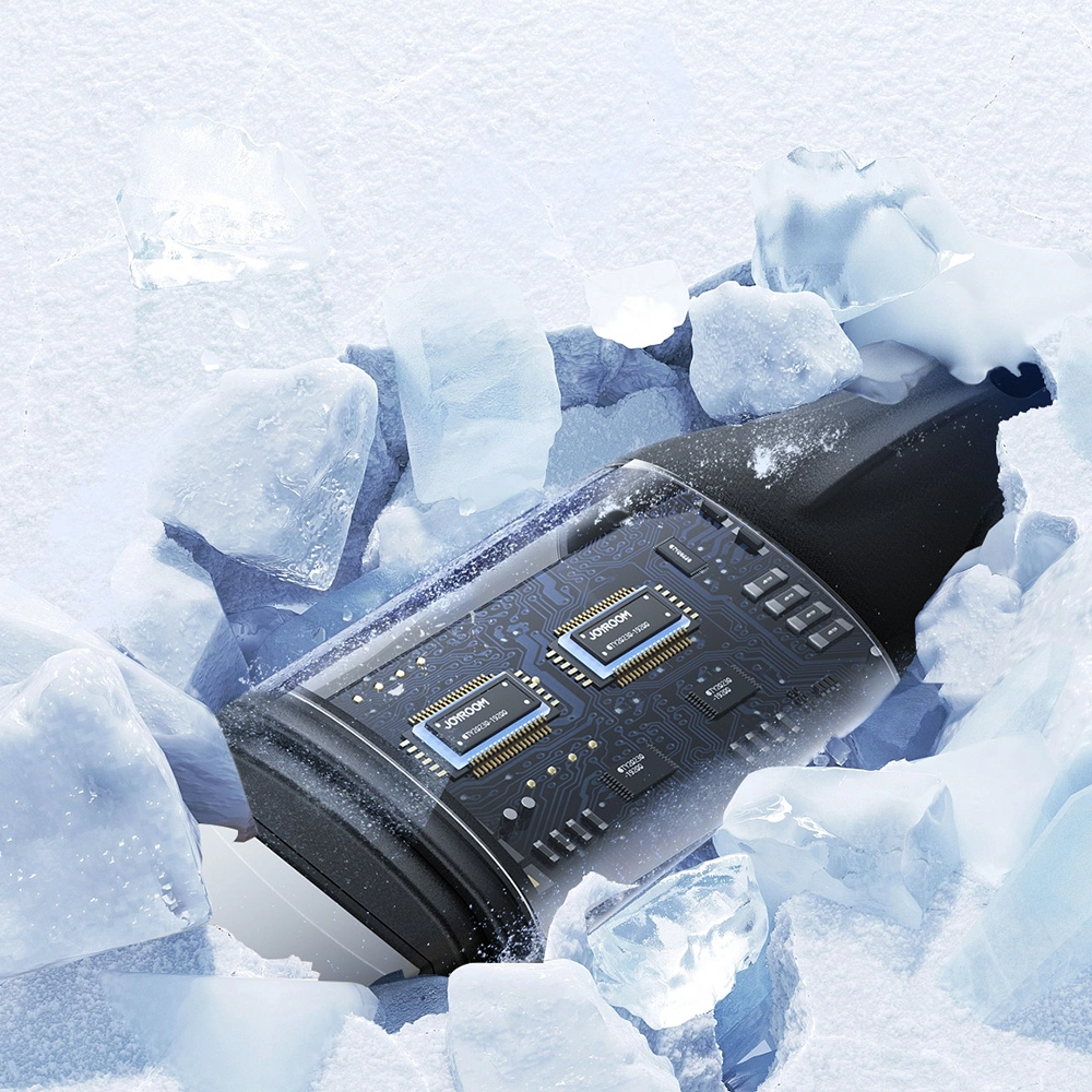 USB-A - USB-C Joyroom S-A25 Light-Speed data- og opladningskabel, 100W, 1.2m, Sort