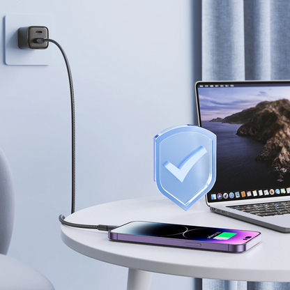 Data- og opladningskabel USB-A - Lightning Joyroom S-A11, 18W, 1,2m, Sort