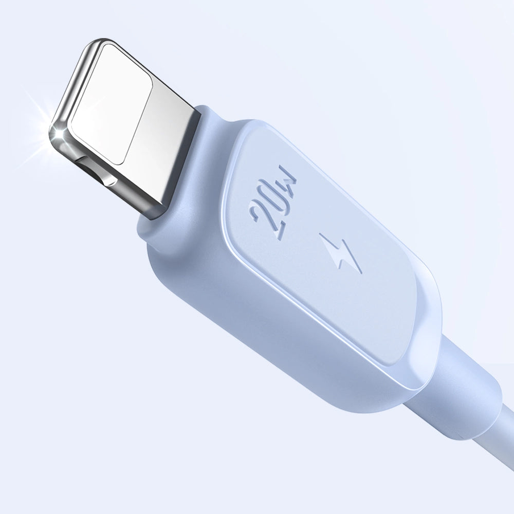 USB-C til Lightning data- og opladningskabel Joyroom S-A14, 20W, 1,2m, Blå