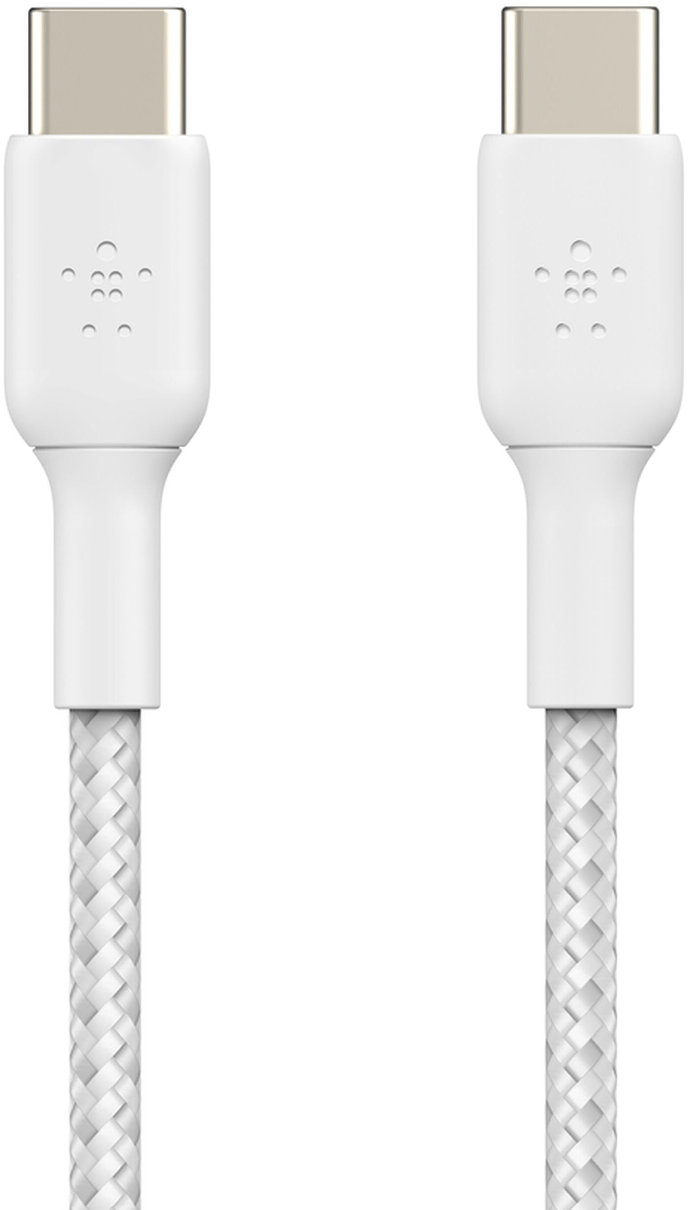 USB-C Data- og Opladningskabel - USB-C Belkin BoostCharge Pro, 60W, 2m, Hvid CAB004bt2MWH