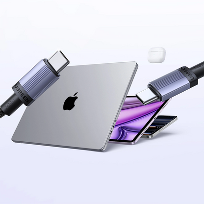 USB-C Data- og Opladningskabel - USB-C UGREEN, 100W, 3m, Sort