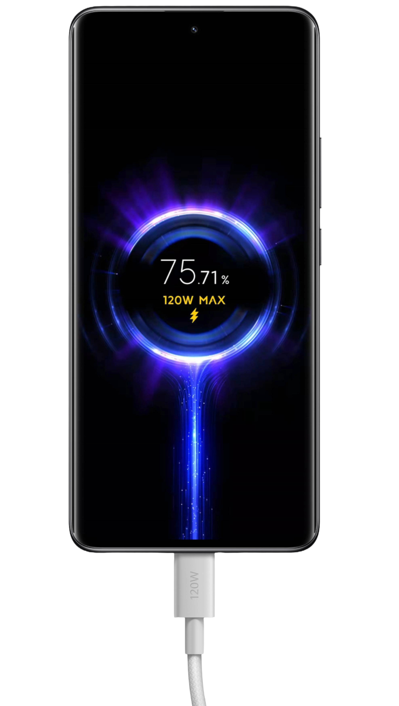USB-C Data- og Opladningskabel - USB-C Xiaomi, 120W, 2m, Hvid BHR087AGL