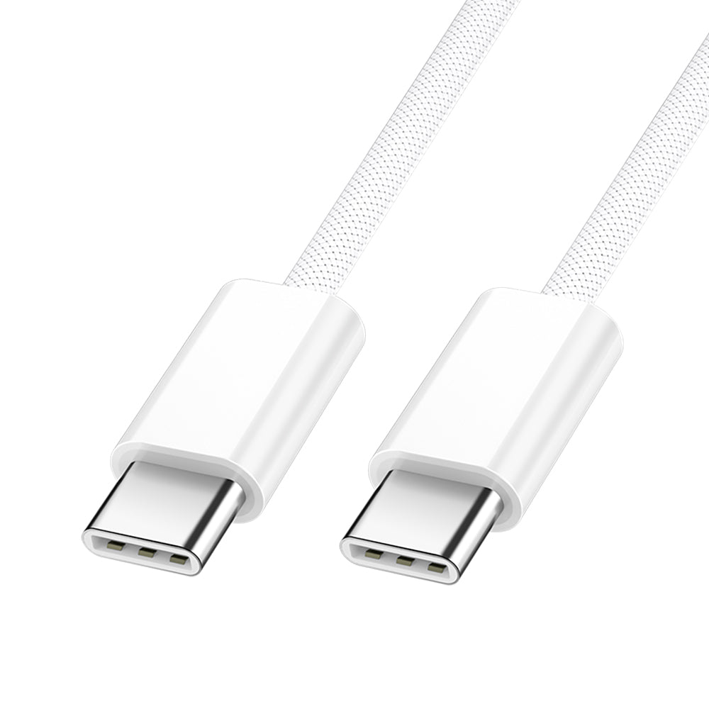 USB-C Data and Charging Cable - USB-C BWOO BO-X284, 60W, 1m, White