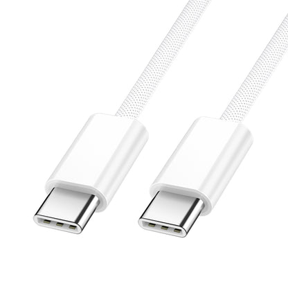 USB-C Data and Charging Cable - USB-C BWOO BO-X284, 60W, 1m, White