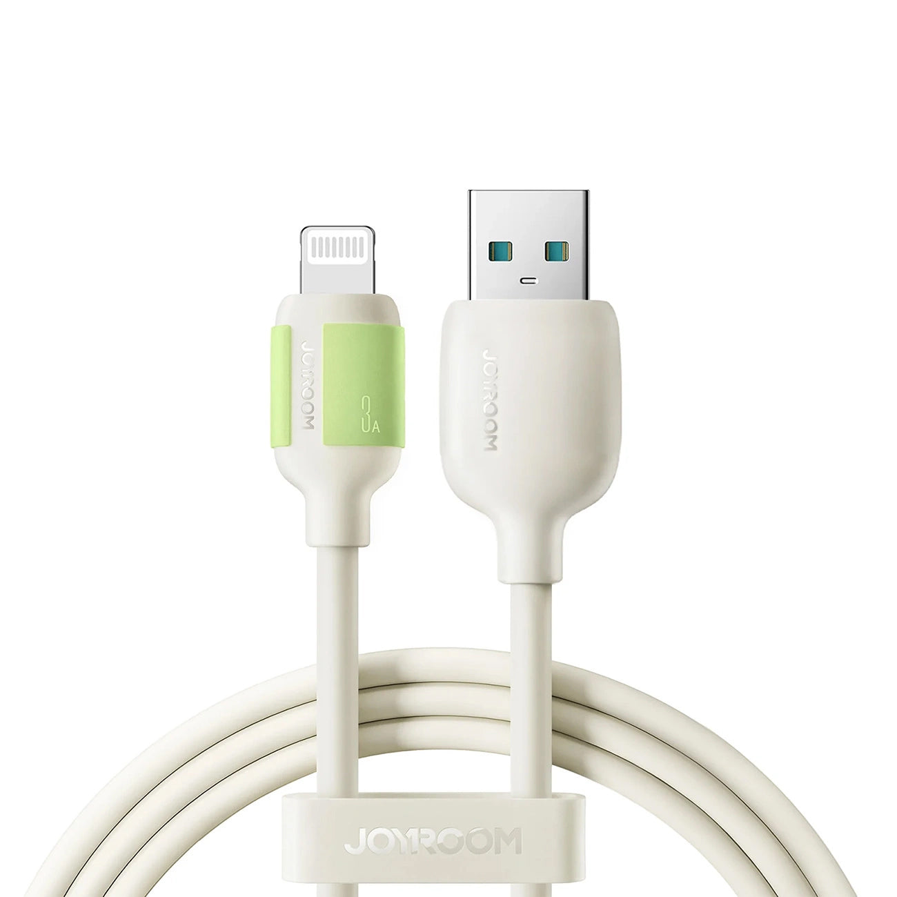 Data- og opladningskabel USB-A - Lightning Joyroom S-A53, 18W, 1,2 m, Beige