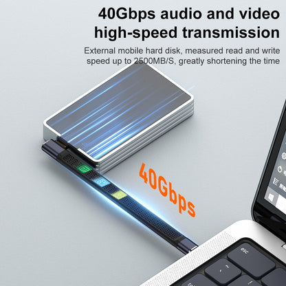 USB-C Data og Opladningskabel - USB-C OEM Angled 8K Video Version 2, 240W, 0.15m, Sort