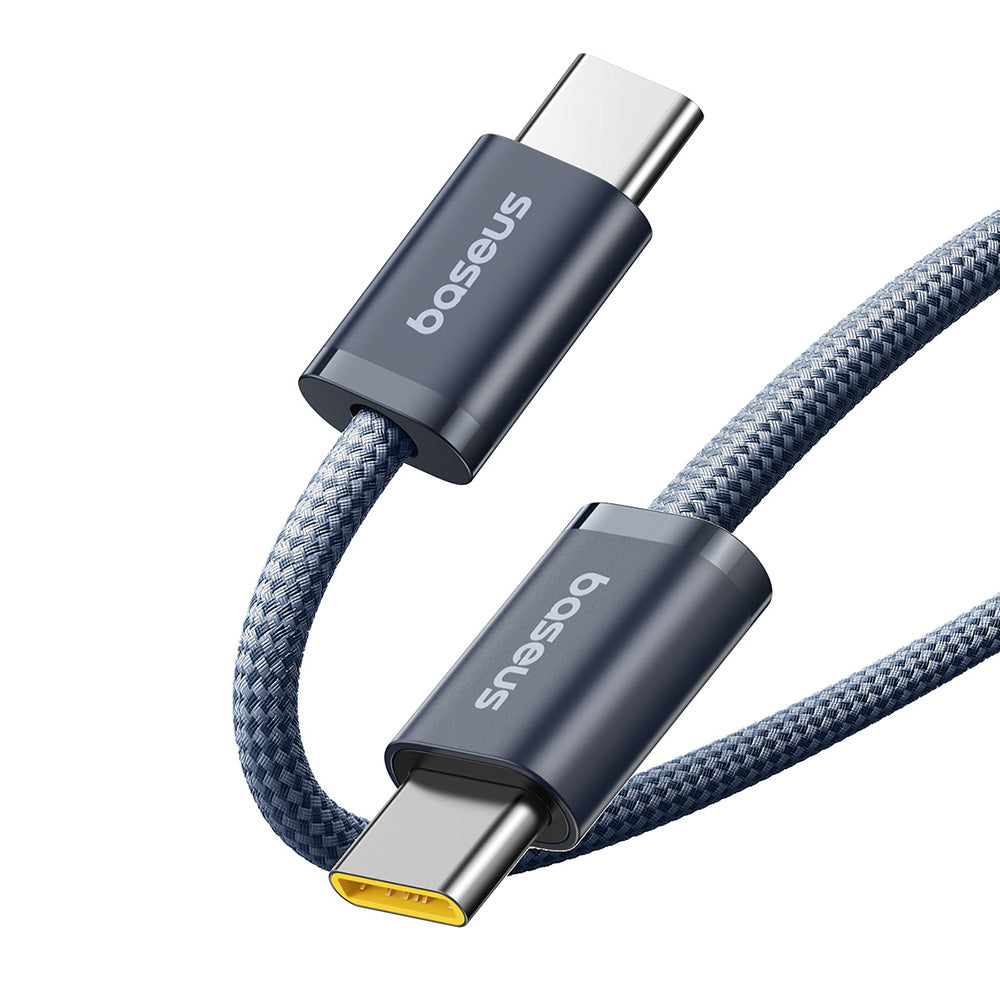 Data- og opladningskabel USB-C - USB-C Baseus Dynamic 4 Series, 100W, 1m, Marineblå P10381400121-00
