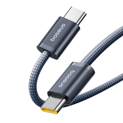 Data- og opladningskabel USB-C - USB-C Baseus Dynamic 4 Series, 100W, 1m, Marineblå P10381400121-00