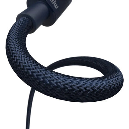 Data- og opladningskabel USB-C - USB-C Baseus Explorer, 100W, 1m, Marineblå P10319704321-00