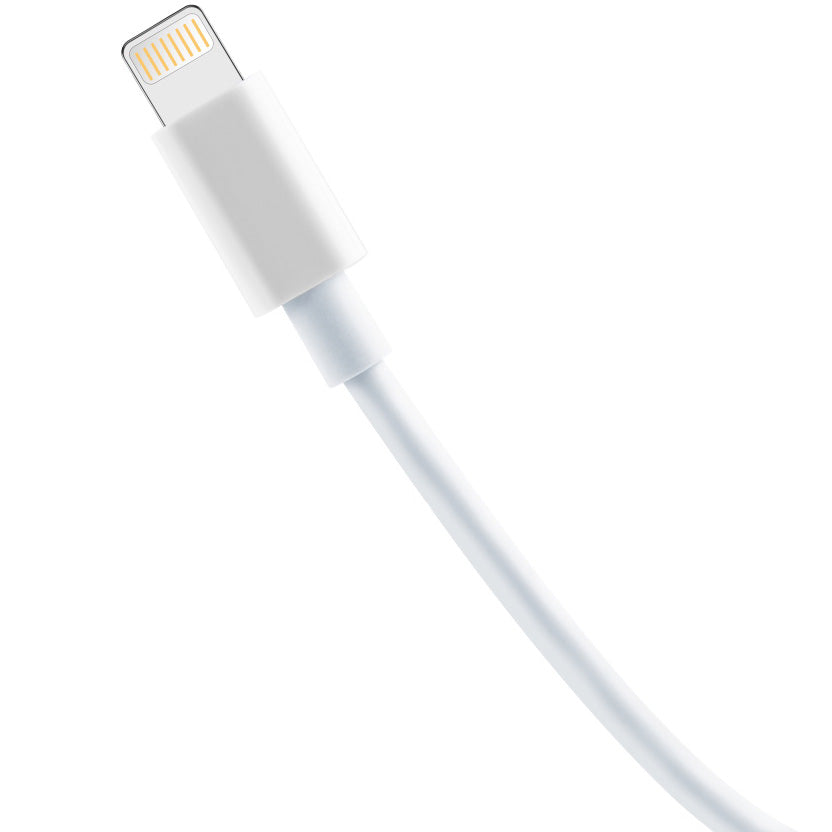 USB-C to Lightning Data and Charging Cable MaXlife MXUC-05, 20W, 1m, White