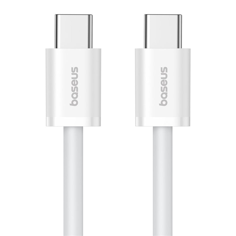 USB-C Data og Opladningskabel - USB-C Baseus Superior Series 2, 30W, 2m, Hvid P10365200211-01