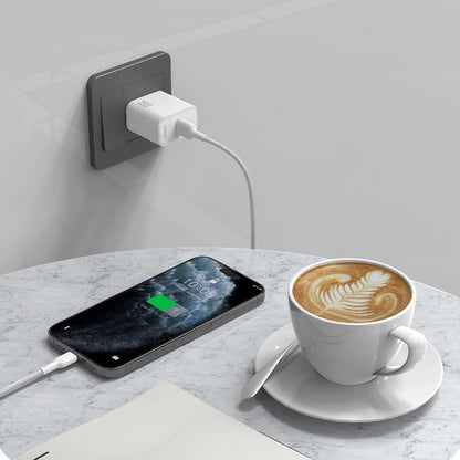 Data- og opladningskabel USB-A - USB-C Dudao L9T, 100W, 1m, Hvid