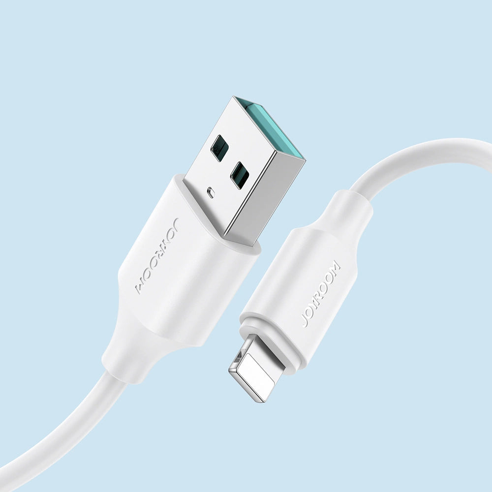 Data- og opladningskabel USB-A - Lightning Joyroom S-A9, 18W, 1m, Hvid