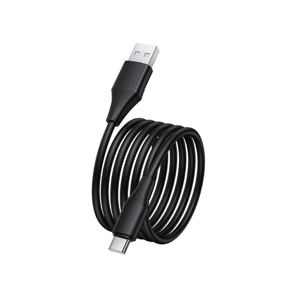 Data- og opladningskabel USB-A - USB-C HOCO X124, 18W, 1m, Sort