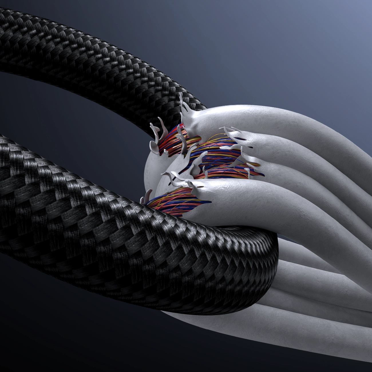 Data- og opladningskabel USB-C - Lightning Joyroom S-A16 Pro Prism Display, 30W, 1.2m, Sort