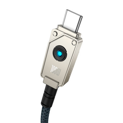 Data- og opladningskabel USB-C - USB-C Baseus Unbreakable, 100W, 2m, Hvid P10355800221-01