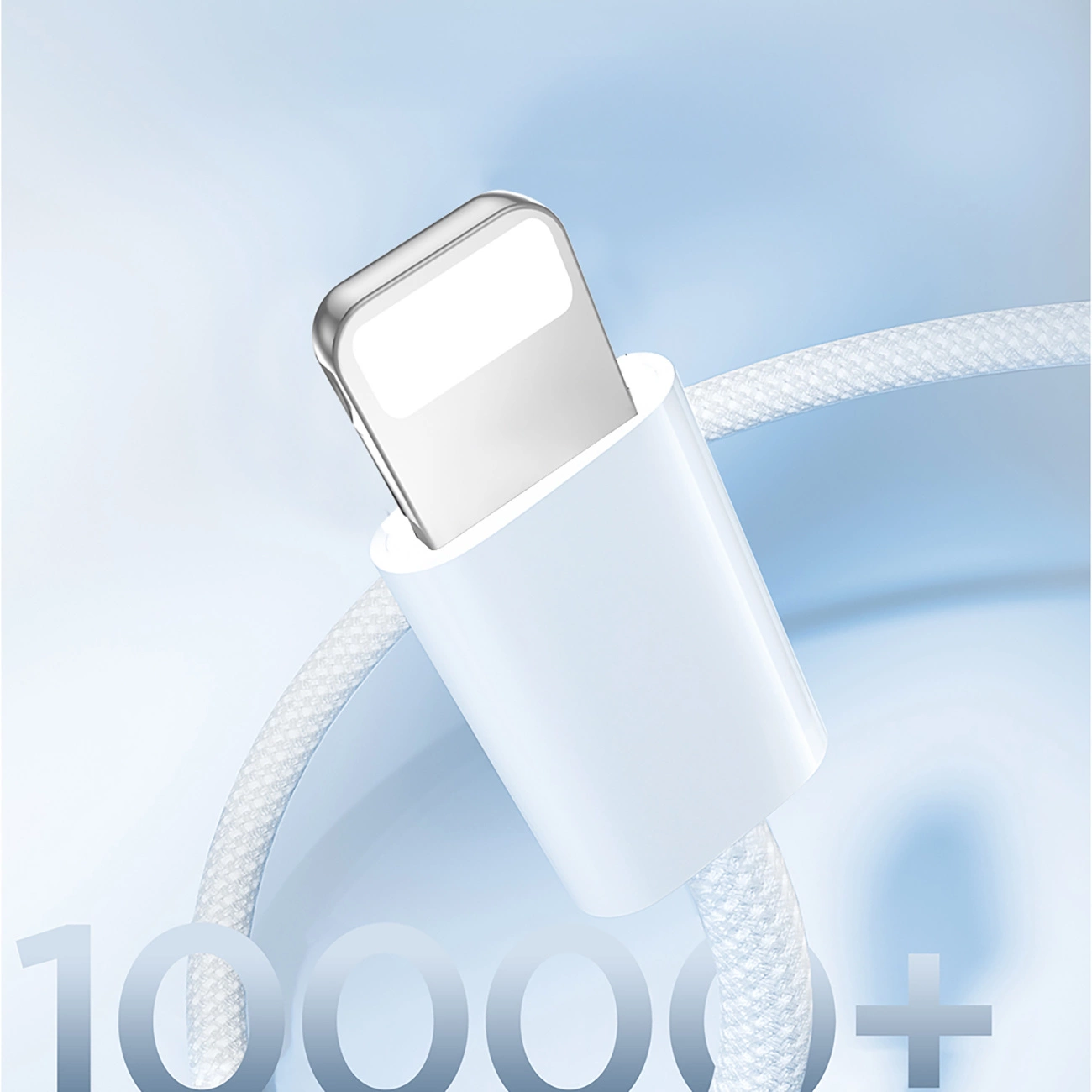 Data- og opladningskabel USB-C - Lightning Joyroom S-A45, 30W, 1m, Hvid