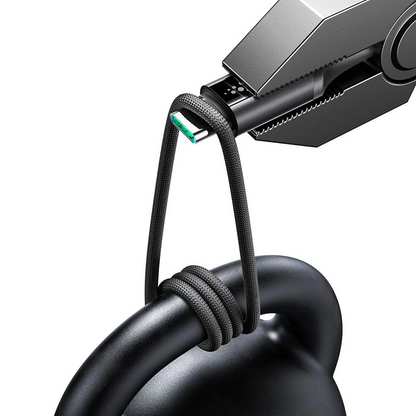 Data- og opladningskabel USB-A - USB-C Joyroom S-A60 StarTalk, 18W, 1,2 m, Sort