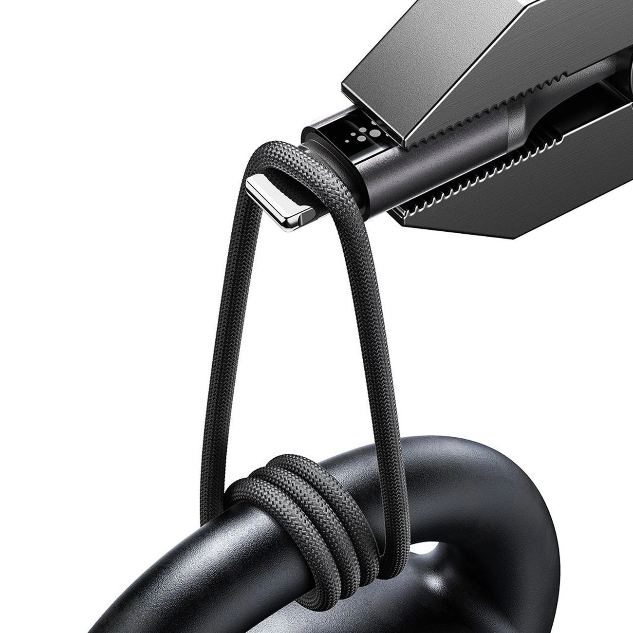 Data- og opladningskabel USB-C - Lightning Joyroom S-A60 StarTalk, 30W, 1.2m, Sort