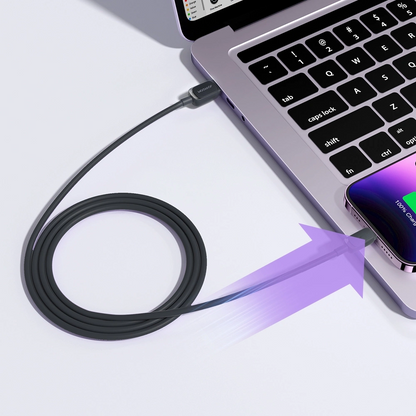 USB-A til Lightning data- og opladningskabel Joyroom S-A14, 18W, 1,2m, sort