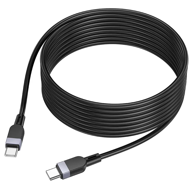 USB-C Data- og Opladningskabel - USB-C HOCO X109, 60W, 2m, Sort