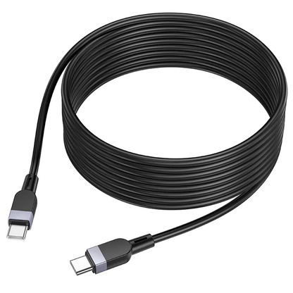 USB-C Data- og Opladningskabel - USB-C HOCO X109, 60W, 2m, Sort