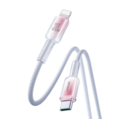 USB-C til Lightning Data- og Opladningskabel Joyroom S-A42, 30W, 1,2m, Hvid