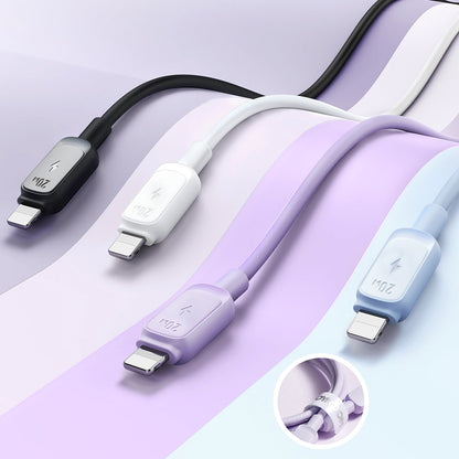 USB-C til Lightning data- og opladningskabel Joyroom S-A14, 20W, 1,2m, Blå