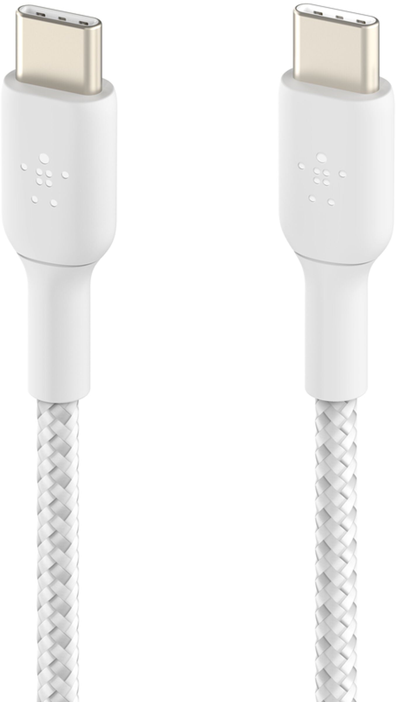 USB-C Data- og Opladningskabel - USB-C Belkin BoostCharge Pro, 60W, 2m, Hvid CAB004bt2MWH