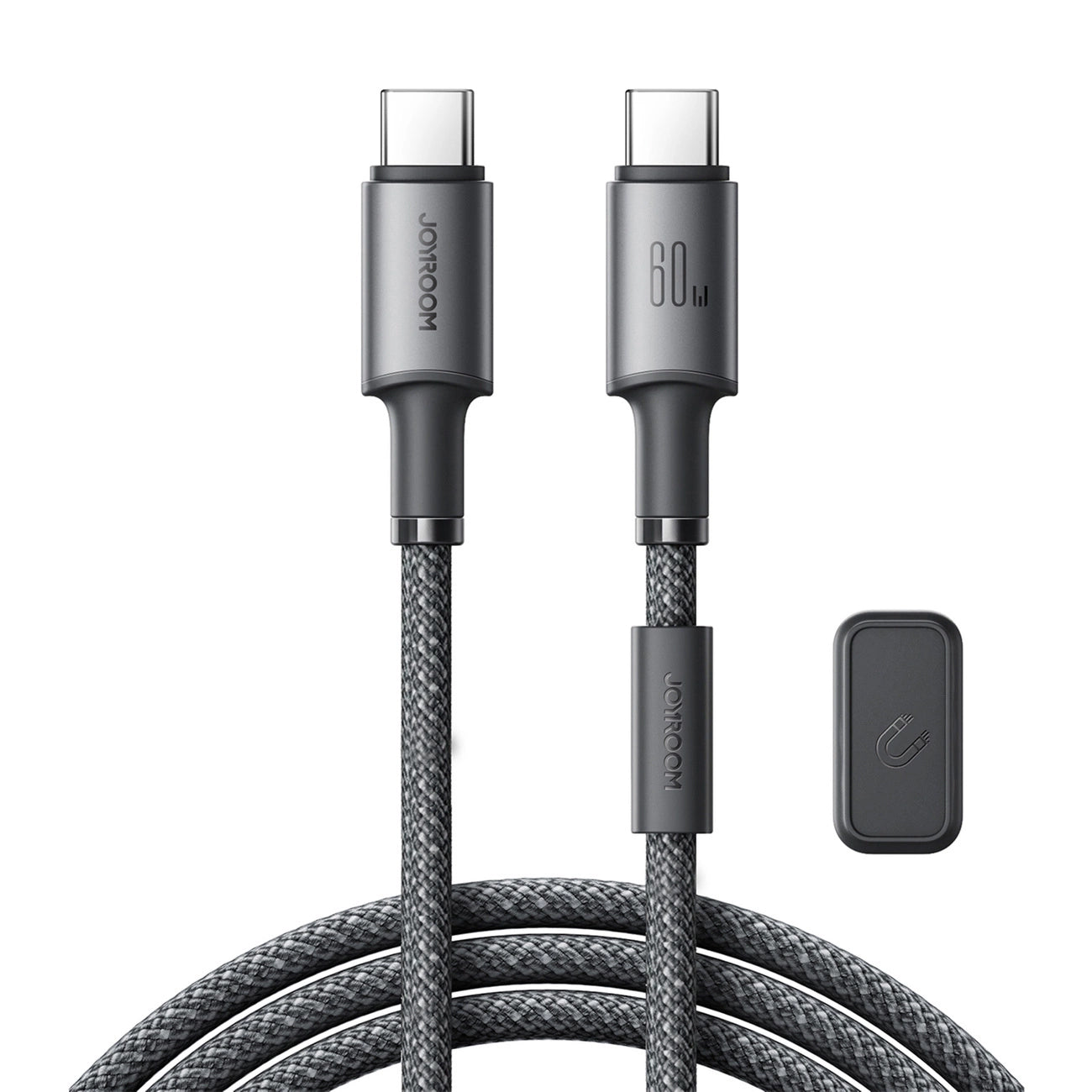 USB-C Data and Charging Cable - USB-C Joyroom S-A50, 60W, 1.2m, Gray