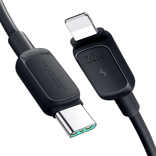 Data- og opladningskabel USB-C - Lightning Joyroom A14, 20W, 1.2m, Sort