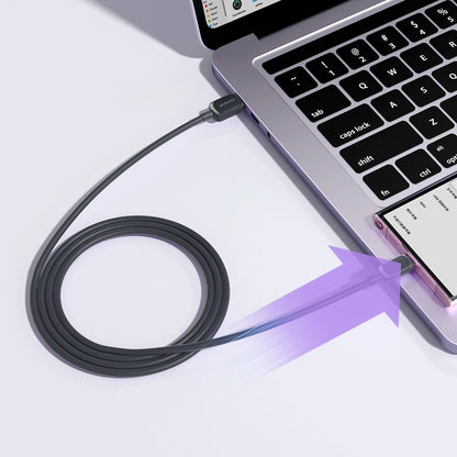 Data- og opladningskabel USB-A - USB-C Joyroom A14, 18W, 1,2m, Sort